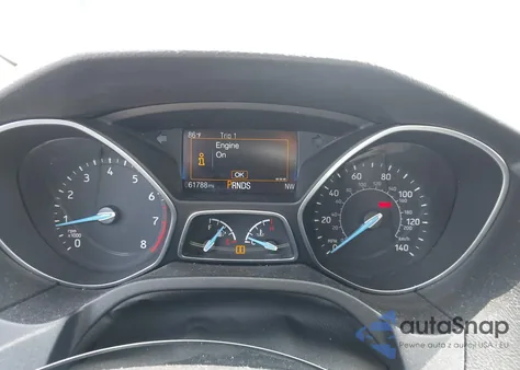 2018 Ford Focus Se from USA, damaged, VIN 1FADP3FE8JL204858